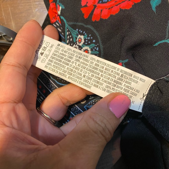 NWOT Paris Floral Emily Maxi Dress - Picture 7 of 7